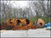 Rotor hub castings