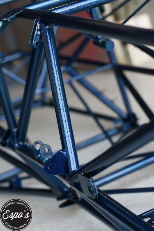 Columbia University: Formula SAE | Products Finishing
