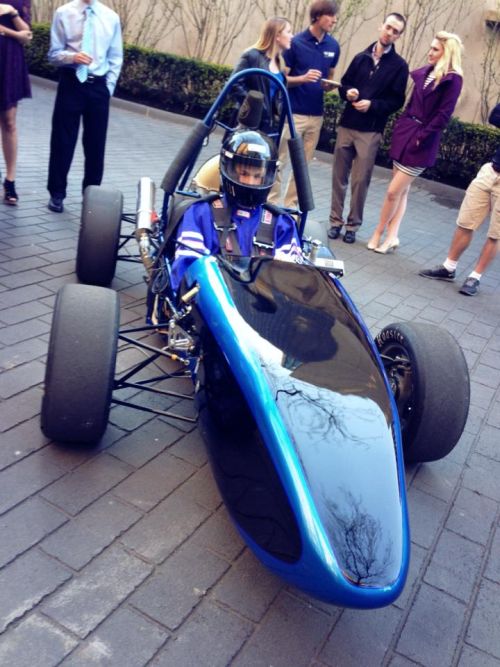 Columbia University: Formula SAE | Products Finishing