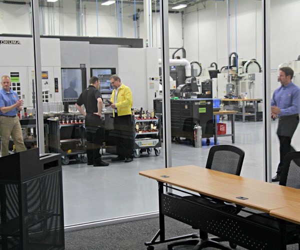 Sandvik Coromant has opened a project and training center in Don Schumacher Racing HQ