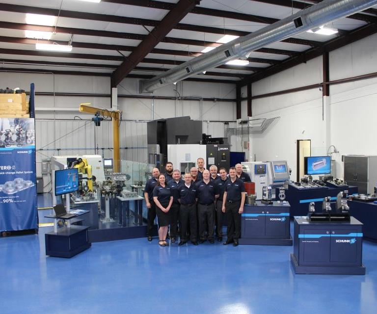 Schunk Opens Service, Technology Center in Houston, Texas