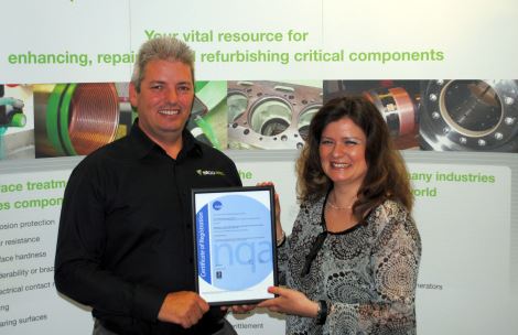 SIFCO ASC Achieves OHSAS 18001 Certification