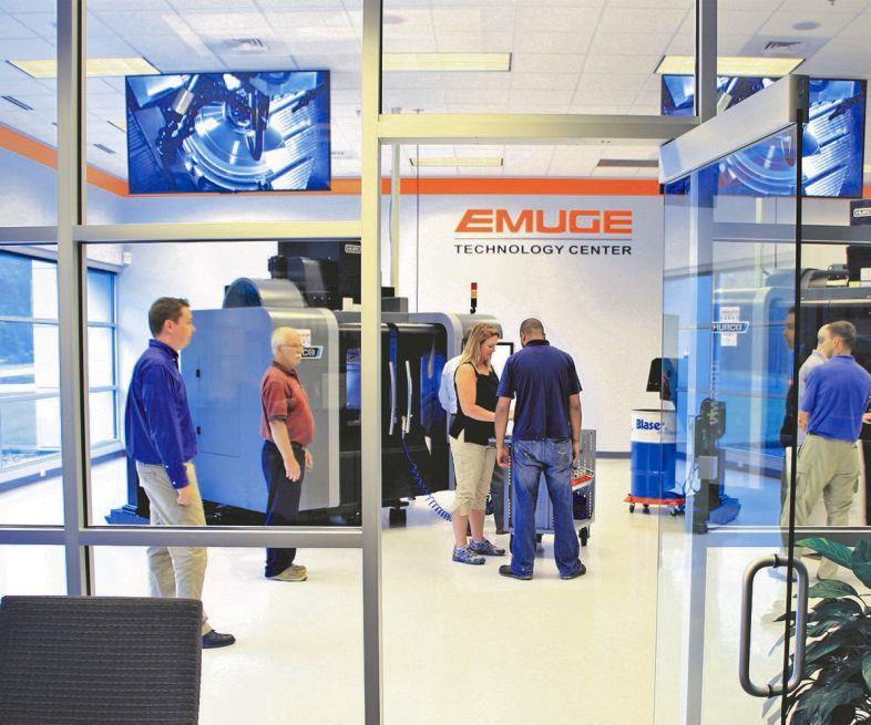 Emuge Opens New Technology Center, Providing Application Development, Training