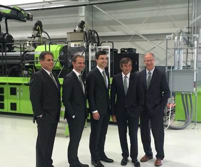 Tech Center Boasts Five Engel Machines and MuCell Technology