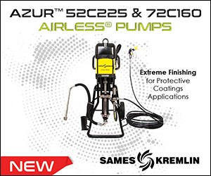 Sames Kremlin Azur Airless Pumps
