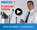 Seco Steadyline Turning video