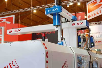 Sepro And Billion To Offer Molding Machine/Robot Packages