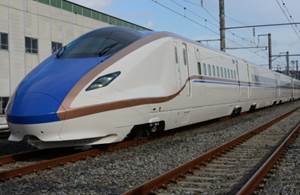 Dürr EcoDryScrubber Selected to Paint Shinkansen Train