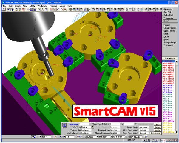 Smartcam View New Learning Module, Toolpath Generation and User Interface ...