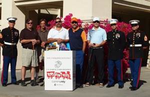CCAI Toys For Tots Golf Outing in SoCal is Dec. 9