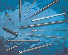 Specialized surgical instruments and bone