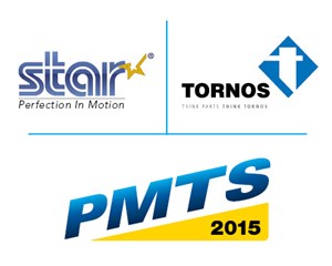 Tornos和Star CNC在PMTS的展示层演示