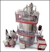 Starlinger’s continuous SSP reactor