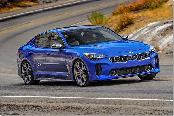 2018 Kia Stinger GT2 AWD