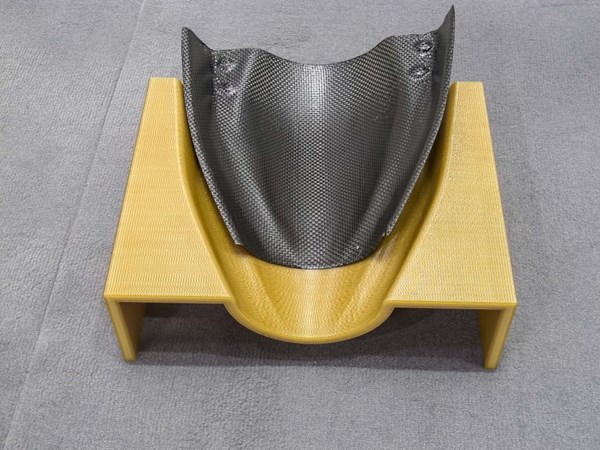 How To Layup Carbon Fiber On A Mold