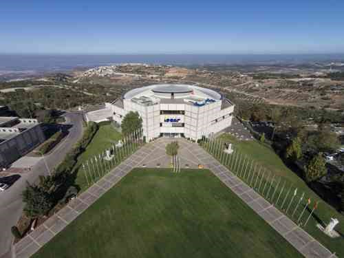 Esta es la sede principal de Iscar, ubicada en Tefen, Israel. 