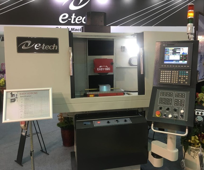 E-Tech Machinery Easy surface grinding machines