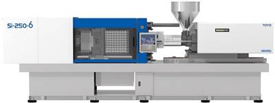 AT NPE: Faster, More Compact Electric Press