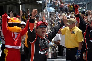 Good Day for Mazak and Team Penske at Indy 500 