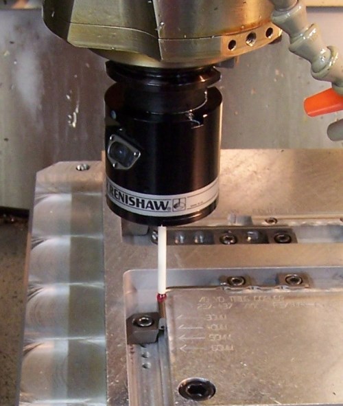 Inspecting parts on a machine tool