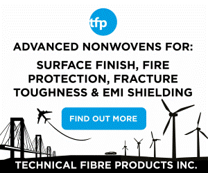 TFP - advanced nonwovens for composites