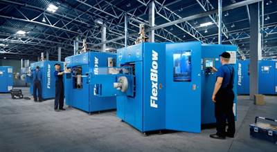 ‘Universal’ Stretch-Blow Molder Offers Maximum Flexibility with Fast Changeovers