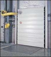 The MxV loading-dock door 