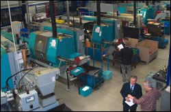 The single-spindle department at WST