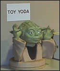 Toy Yoda