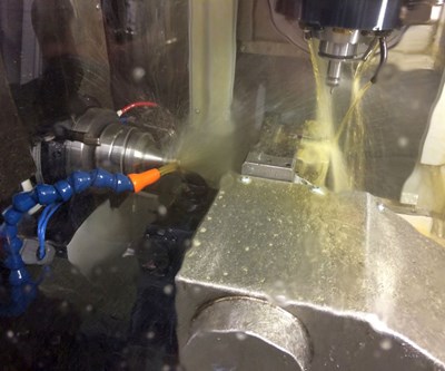 Turret Added to Five-Axis Bar-Fed Milling Machine 