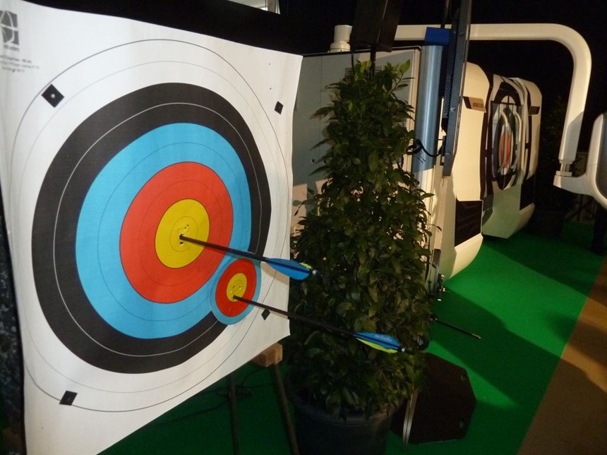 target with bullseye