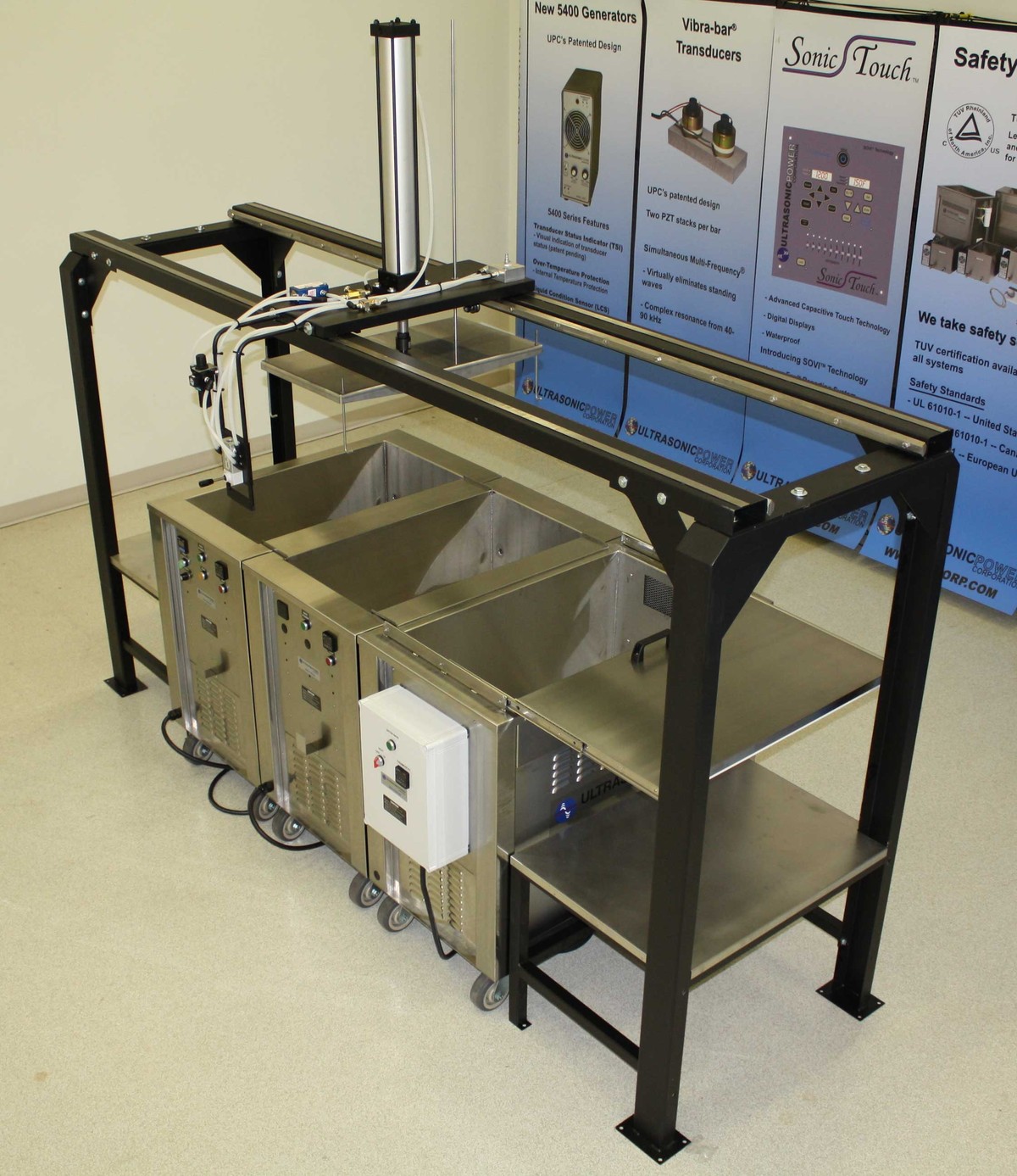 Modular Tank Slider Components Gantry and Modular Tank System Offers On-site Customization ...