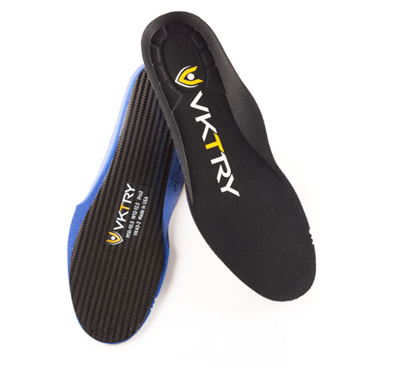 Carbon fiber shoe insoles: a new edge in sports?
