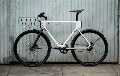 Urban Bike Relies on Component Produced through DMLS