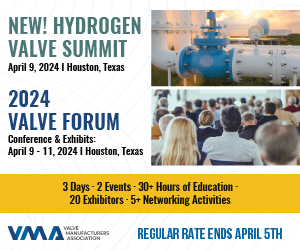 VALVE Hydrogen Summit and Forum