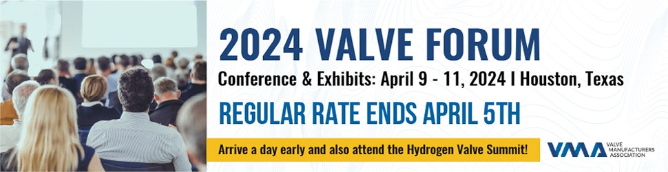 2024 Valve Forum & Hydrogen Valve Summit