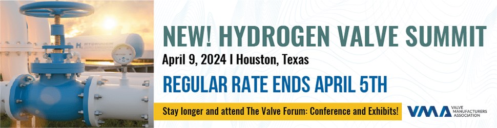 2024 Valve Forum & Hydrogen Valve Summit
