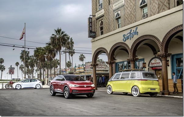 Volkswagen Going High with Electric Vehicle