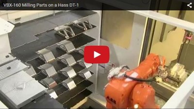 Video: Robot Changes Vise Jaws for Continuous Machining