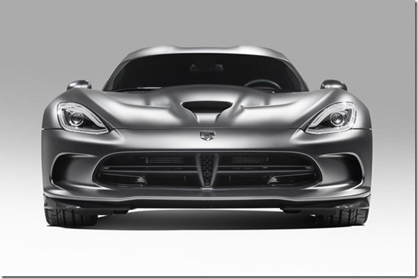Chrysler Group’s SRT (Street and Racing Technology) Brand debuts new Time Attack Group on Anodized Carbon Special Edition Viper.