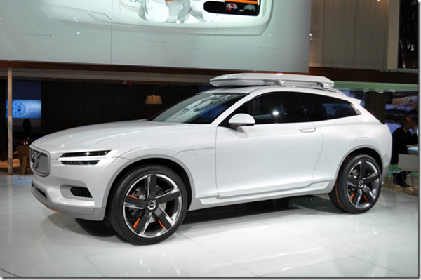 Volvo XC Coupe