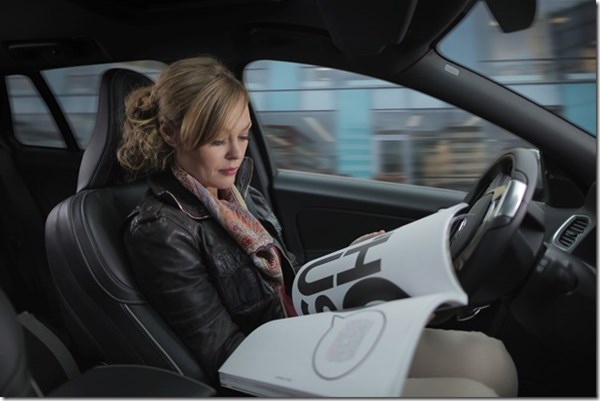Volvo self driving 1
