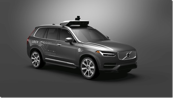 Volvo Cars and Uber join forces to develop autonomous driving cars