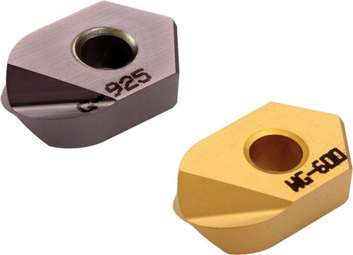 Excelerator Ballnose Milling Inserts