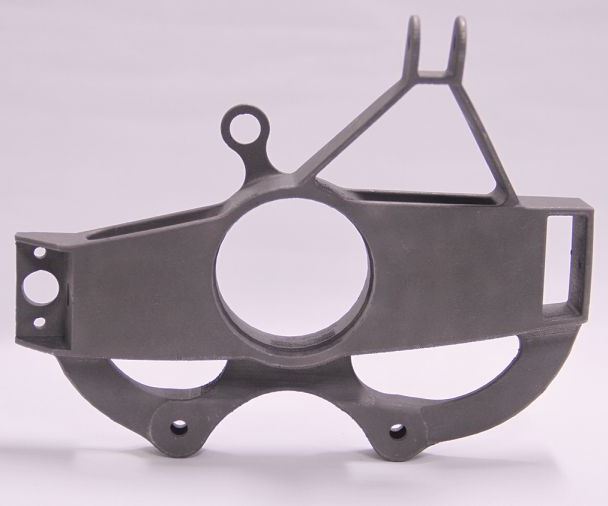 3D-printed front suspension component