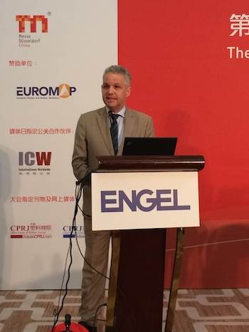 Chinaplas 2015: Engel Announces Record Results, New Automation Center in Shanghai