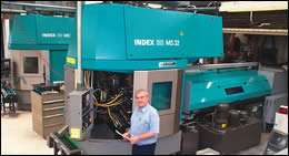 Witon Engineering multi-spindle screw machines 