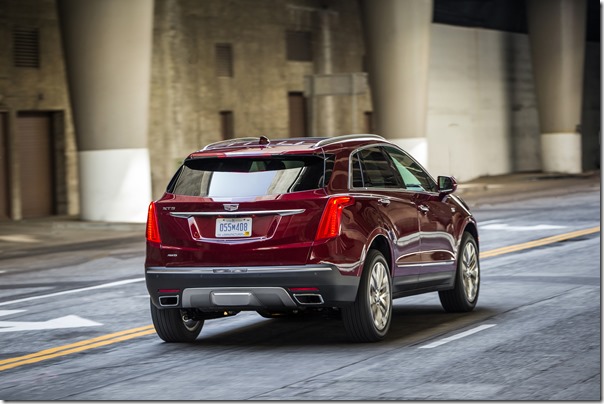 2017 Cadillac XT5