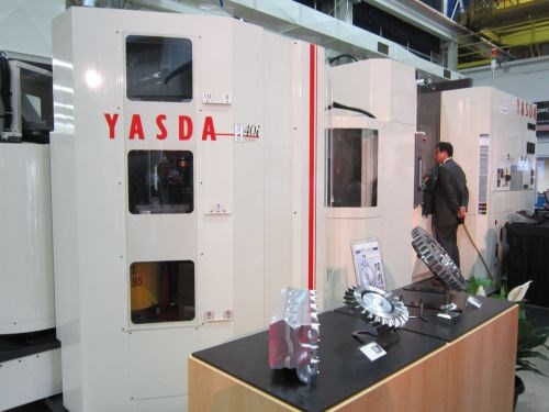 Yasda H40i PC24 five-axis high-precision machining center