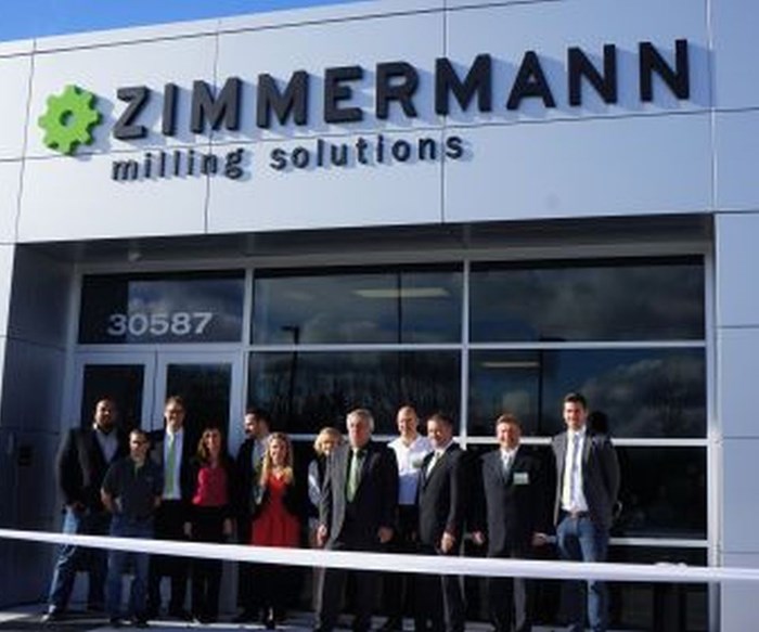 F. Zimmermann Opens Subsidiary in the U.S.